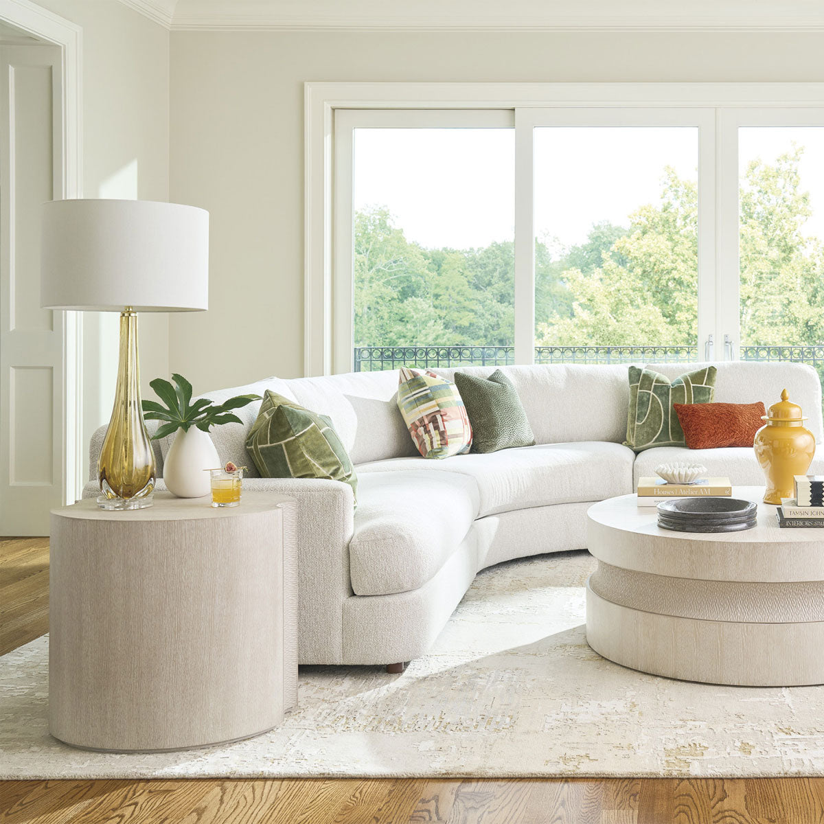 CABO OVAL END TABLE