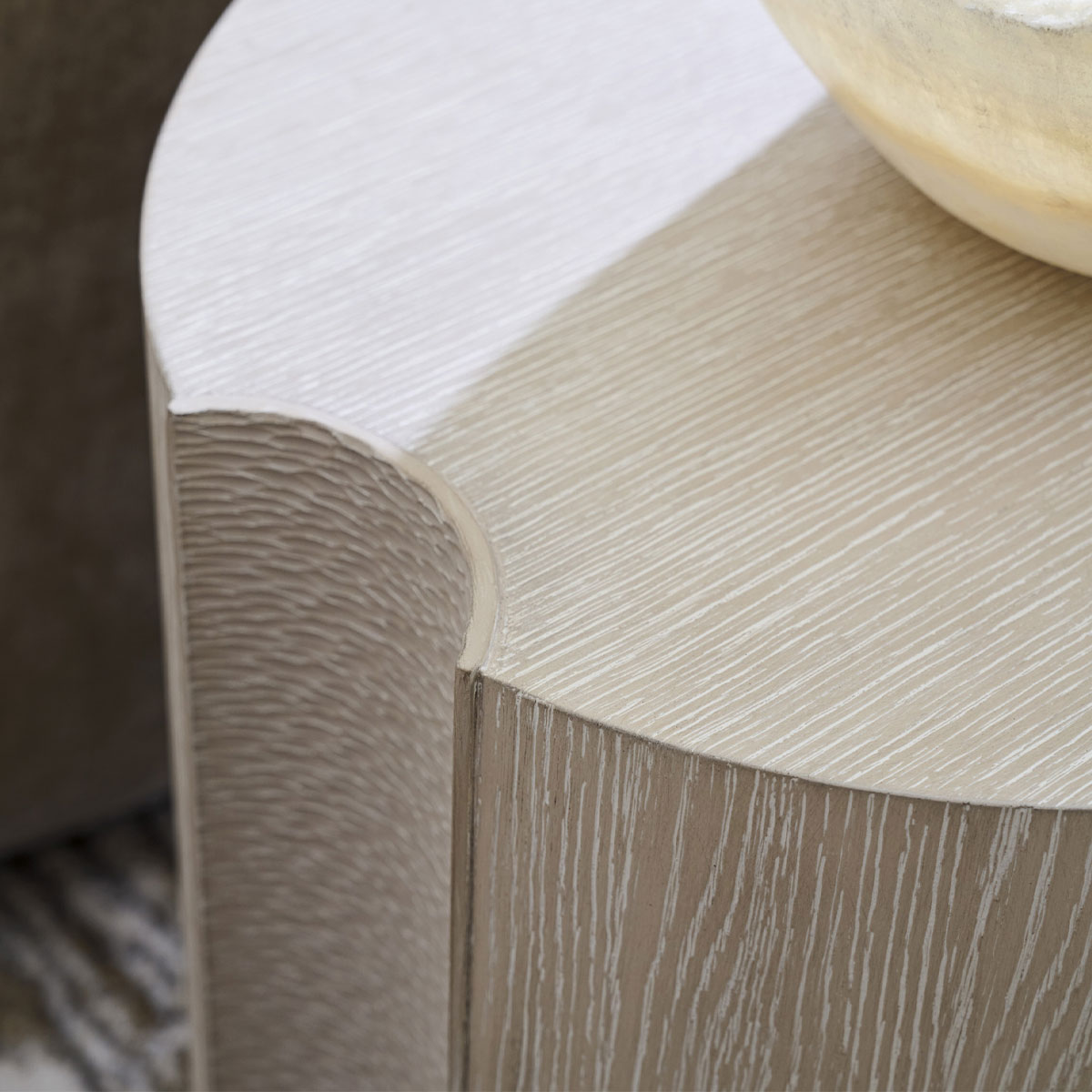 CABO OVAL END TABLE