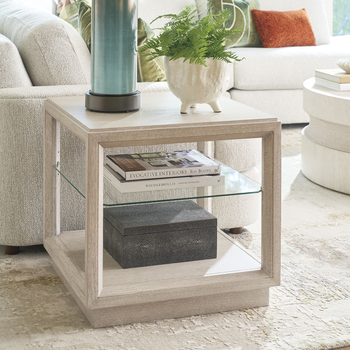 ALTURE SQUARE END TABLE
