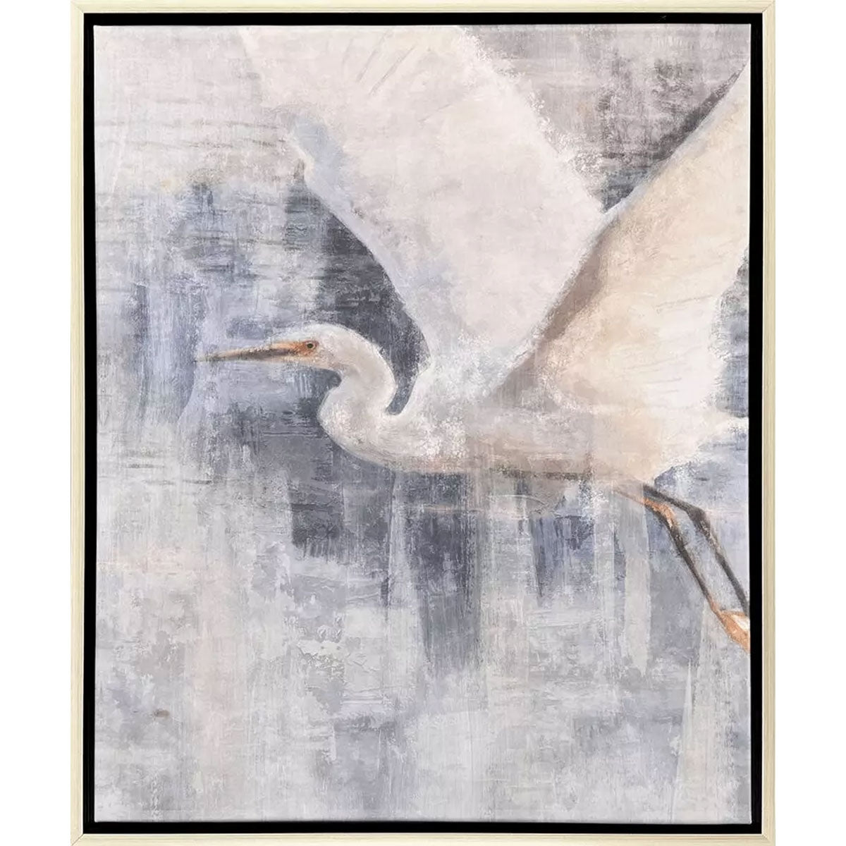 GLACIER HERON II ART