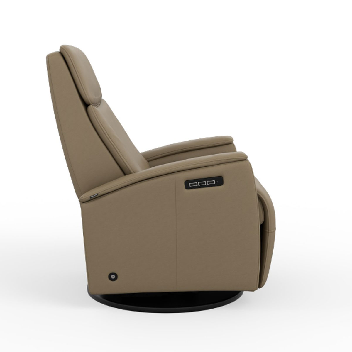 CROWN QS LG TAN RECL W/PHR/LUM