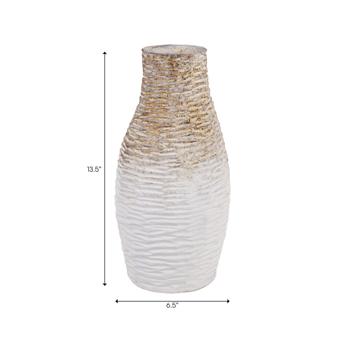 14" Nicora Small Vase