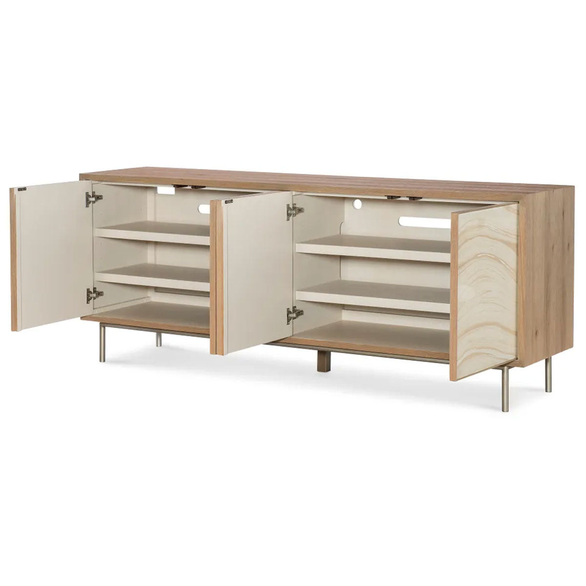 SHELL KEY CREDENZA
