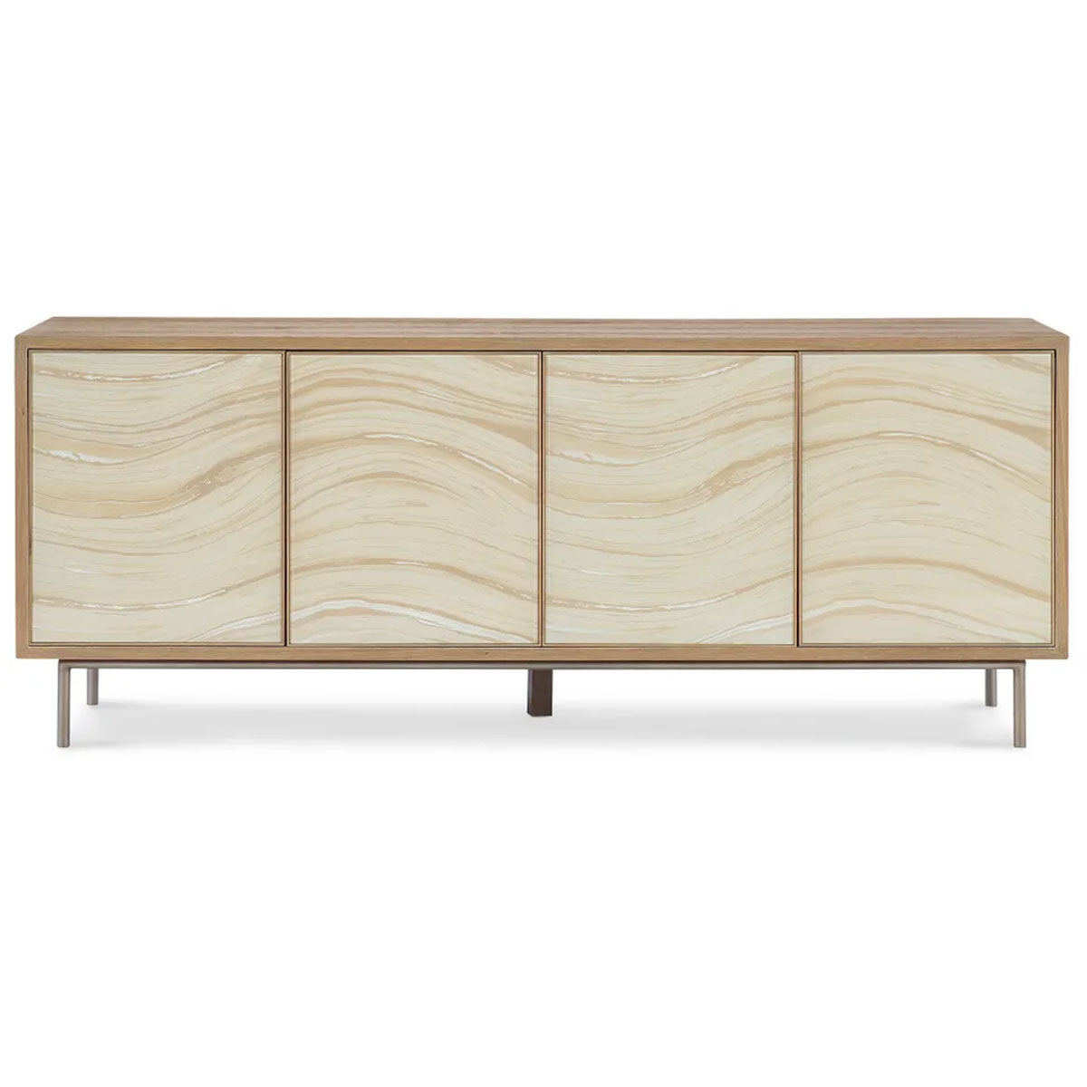 SHELL KEY CREDENZA