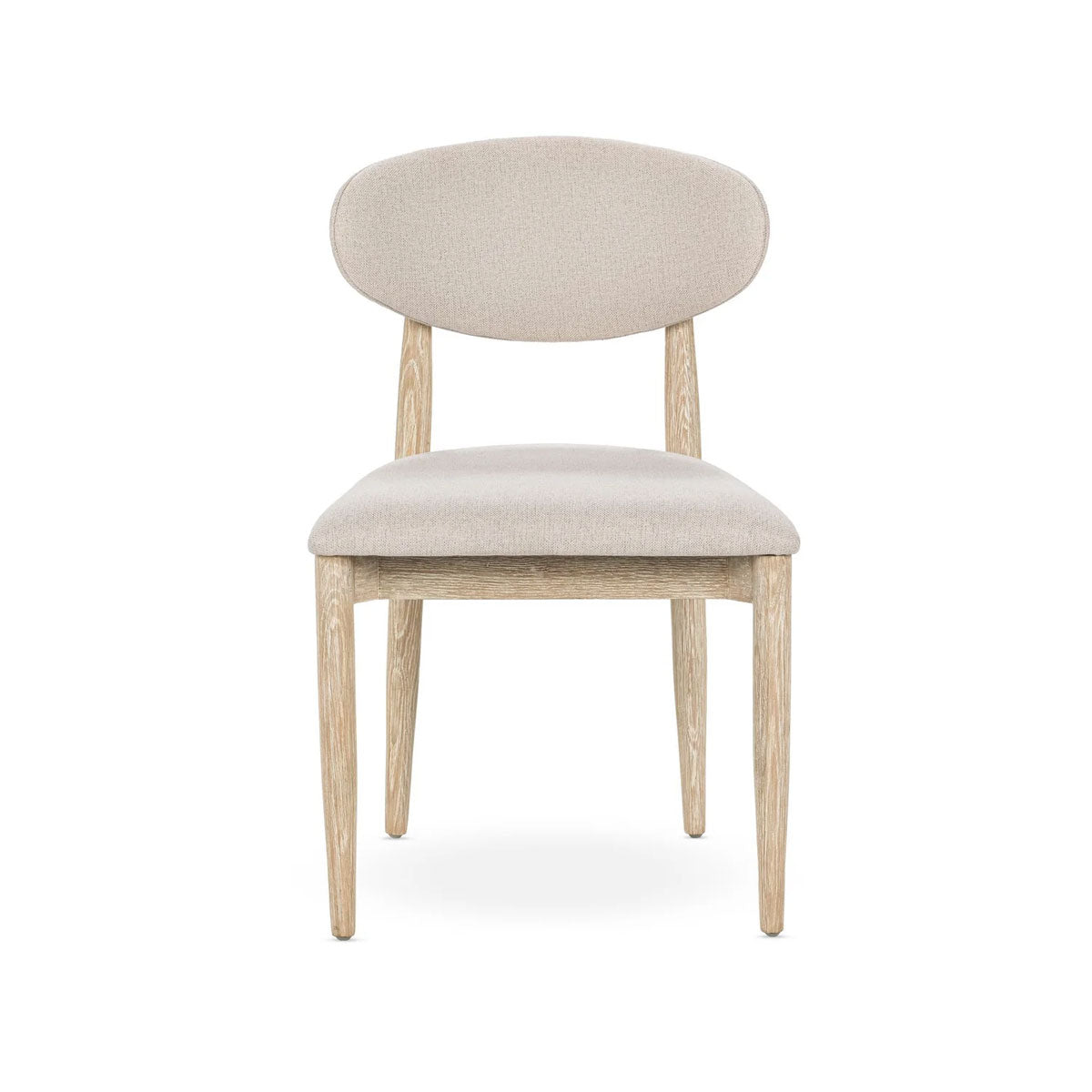 TIBER DIN CHAIR PAIR CREAM WAS