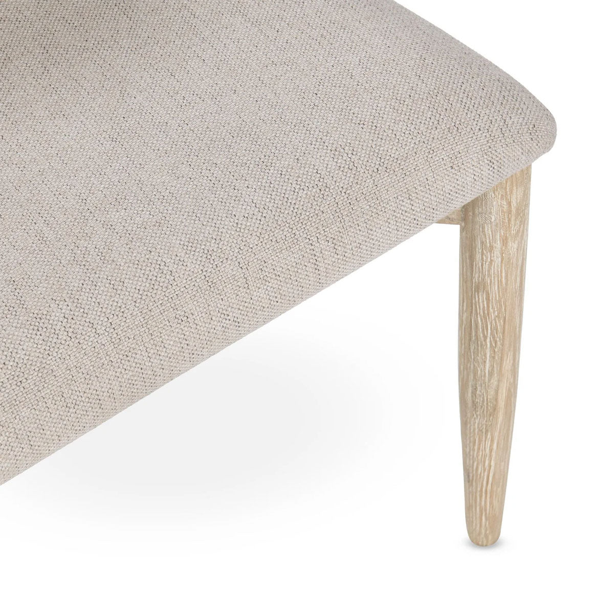 TIBER DIN CHAIR PAIR CREAM WAS