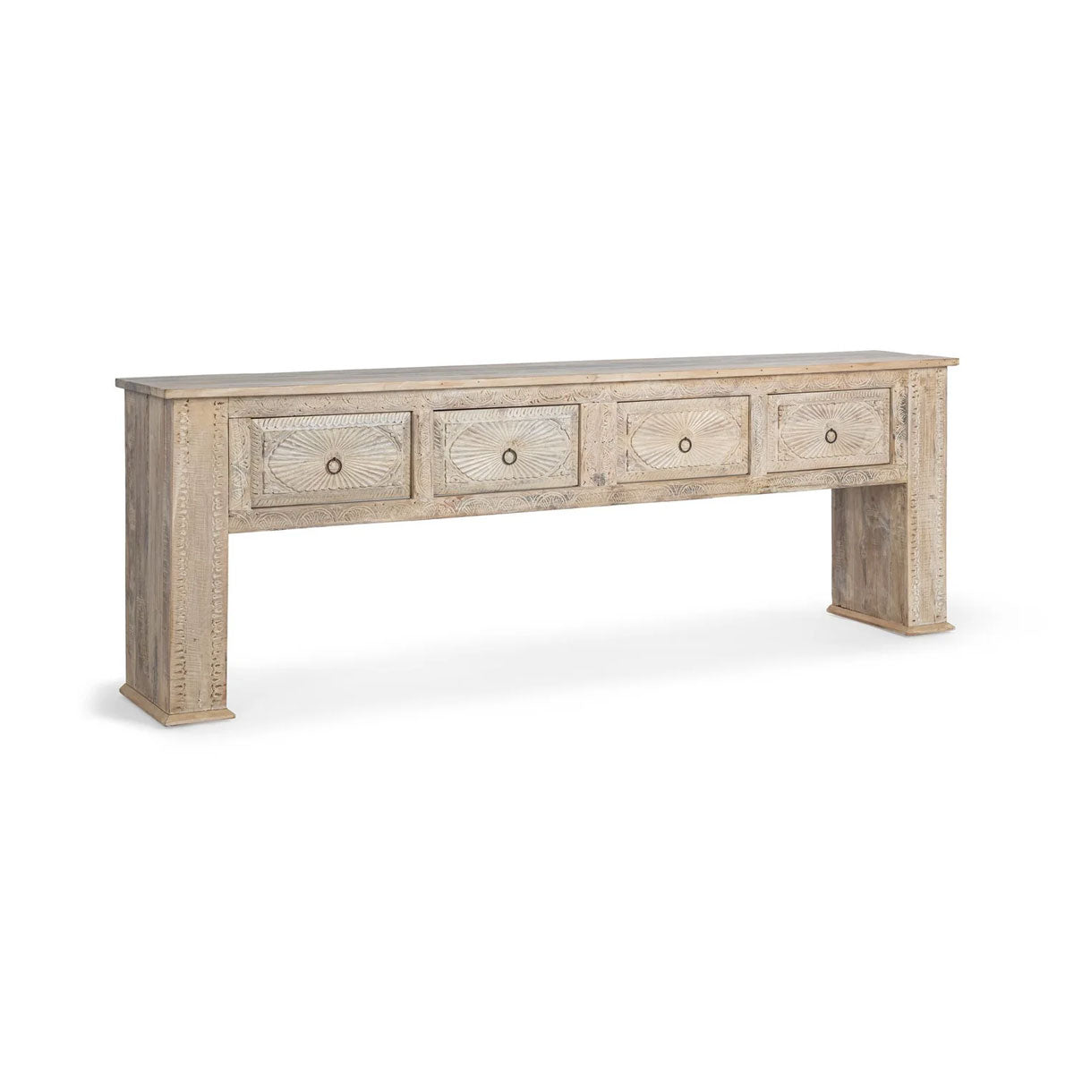 QENA 4DRW CONSOLE TABLE