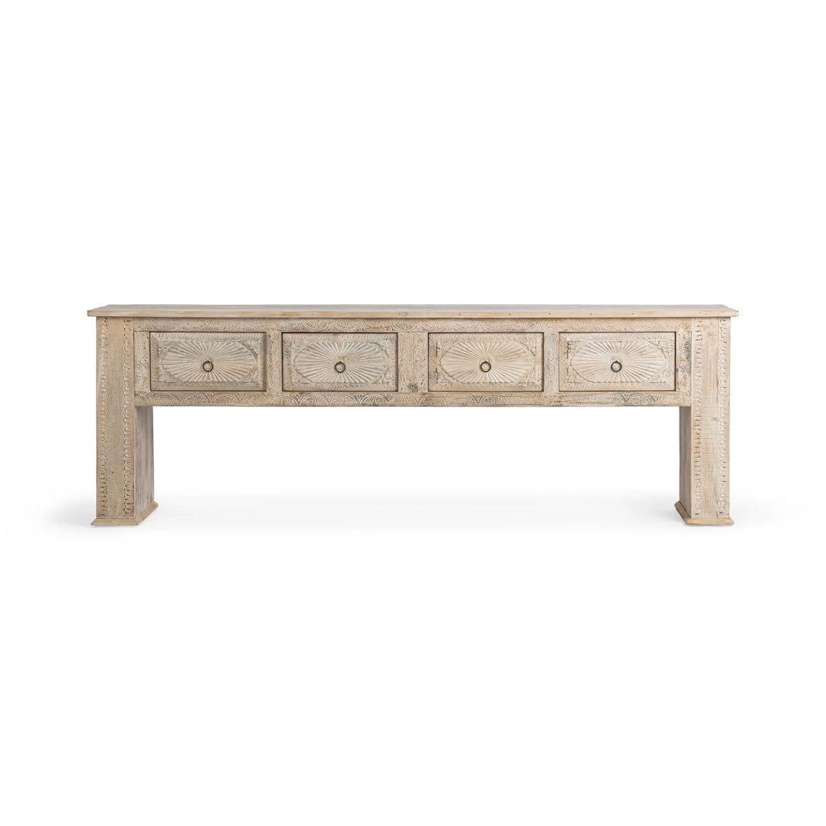 QENA 4DRW CONSOLE TABLE