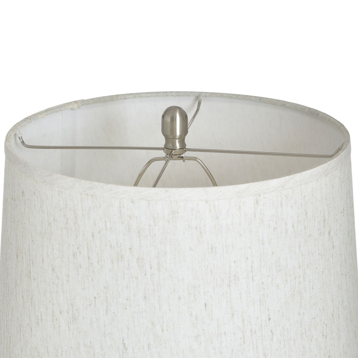 Novac Cream Textured T Lamp