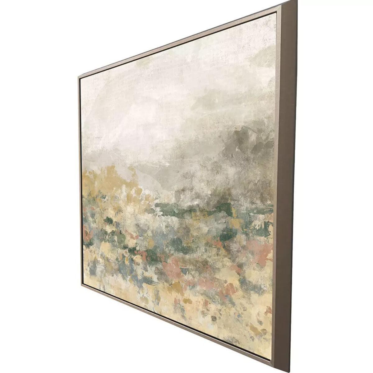 RUSTIC OCHRE MEADOW II ART
