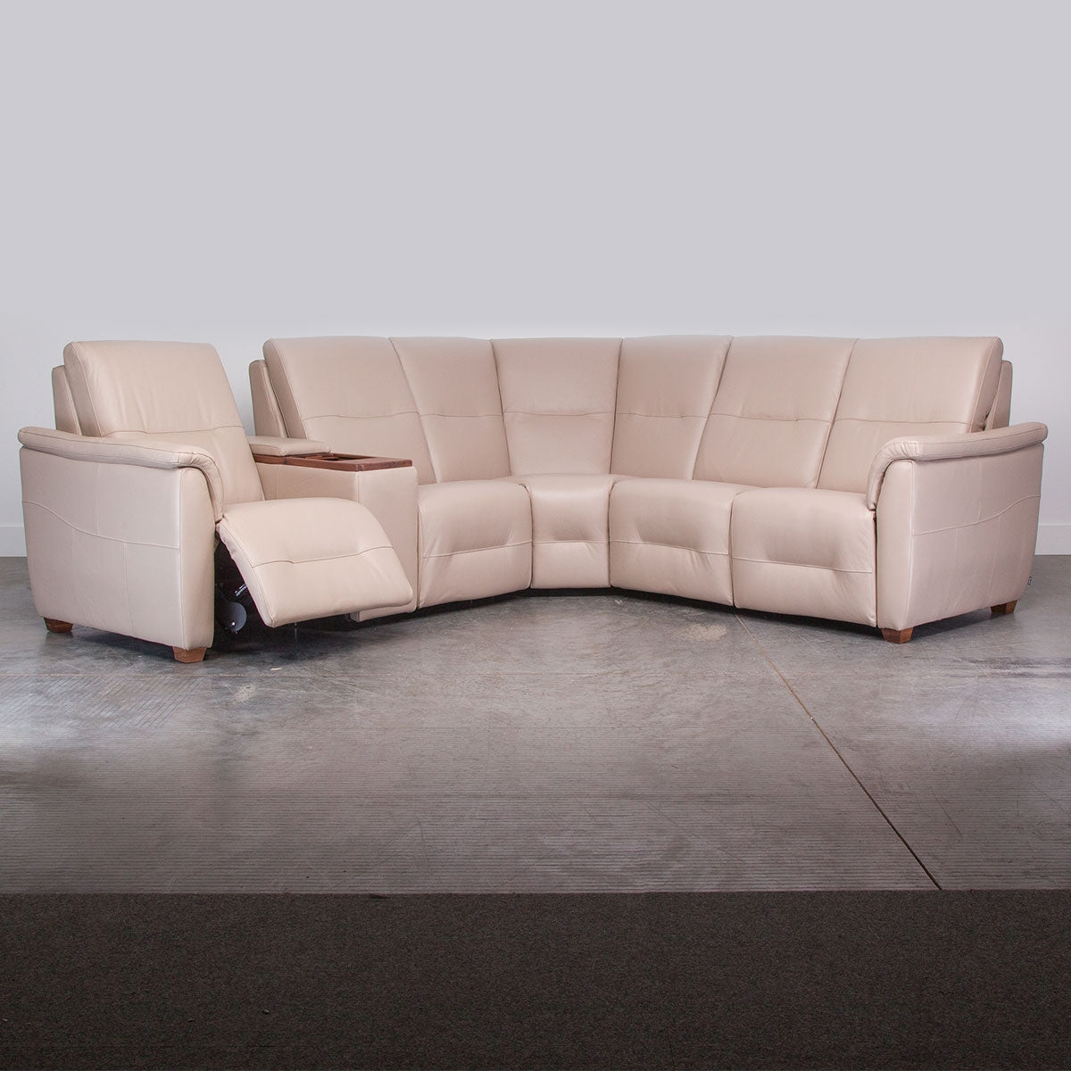 OXFORD PWR 3PC SECTIONAL