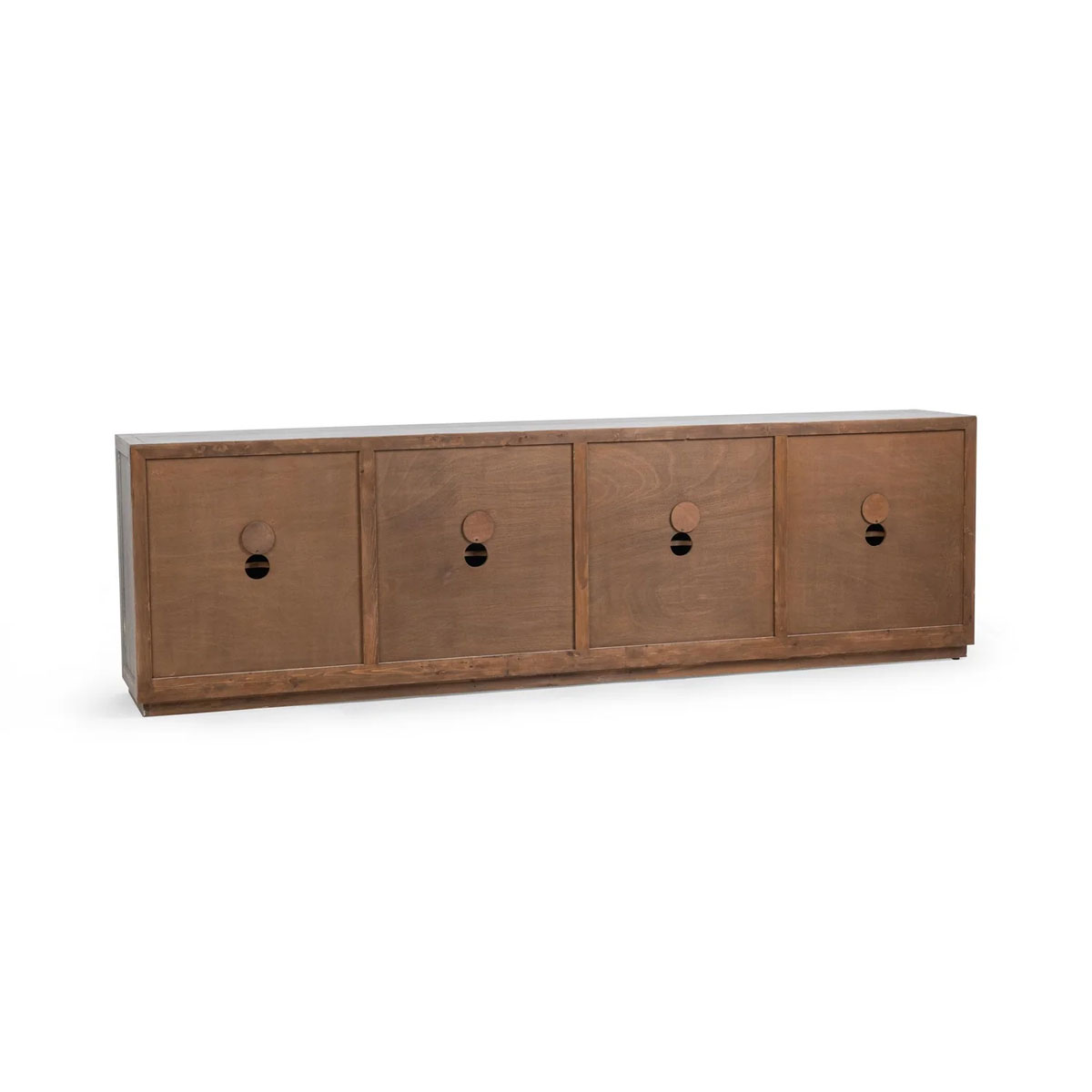 MALIBU 8DR CABINET BLUE WASH