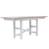 MAPLE CNT TRESTLE TBLE IN FAWN
