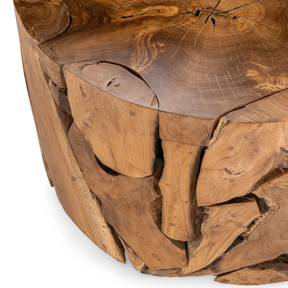 RHEA 32" ROOT COFFEE TABLE