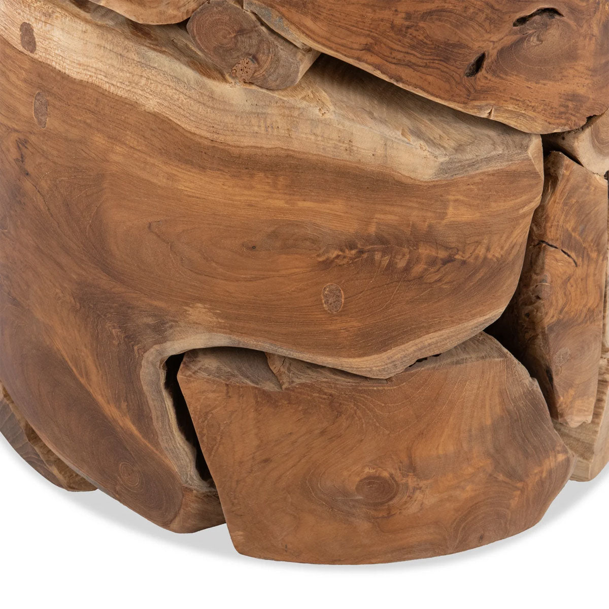 RHEA ROOT RND ACCENT TABLE