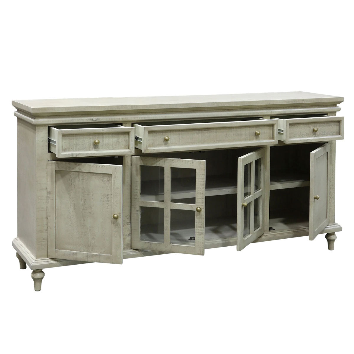 MERIDIEN 4DR 3DRW CABINET