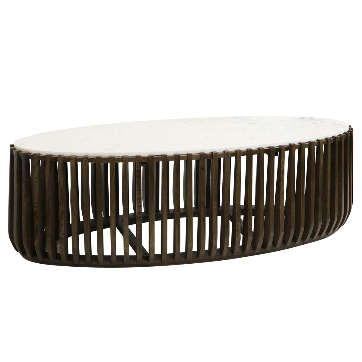 OVAL COFFEE TABLE