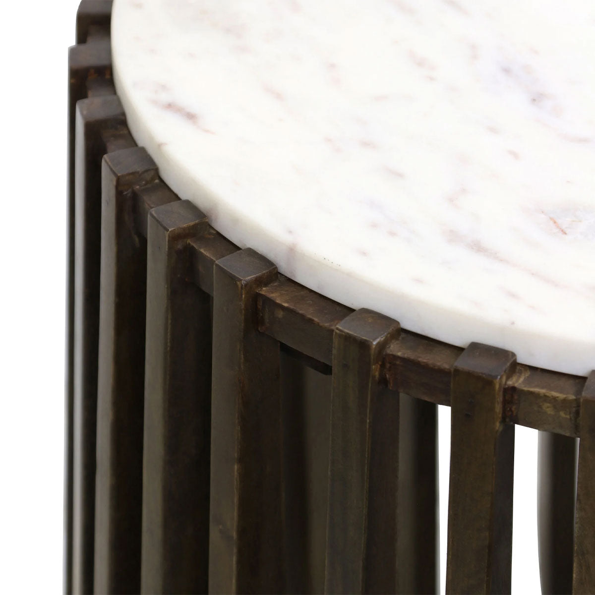 ROUND SHAPED SIDE TABLE