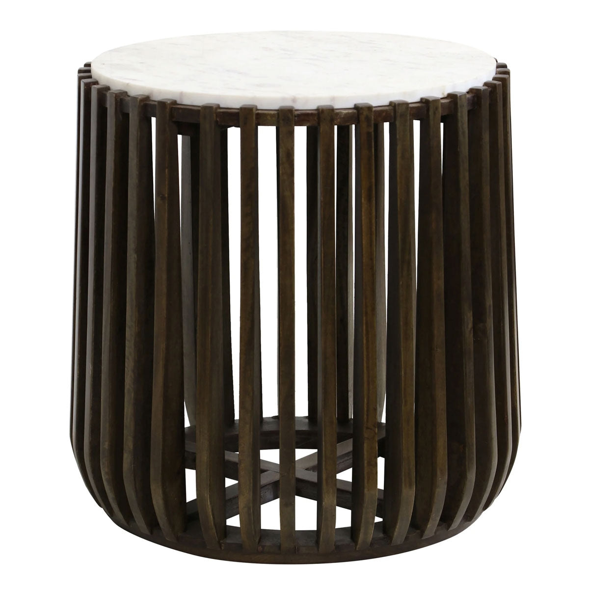ROUND SHAPED SIDE TABLE