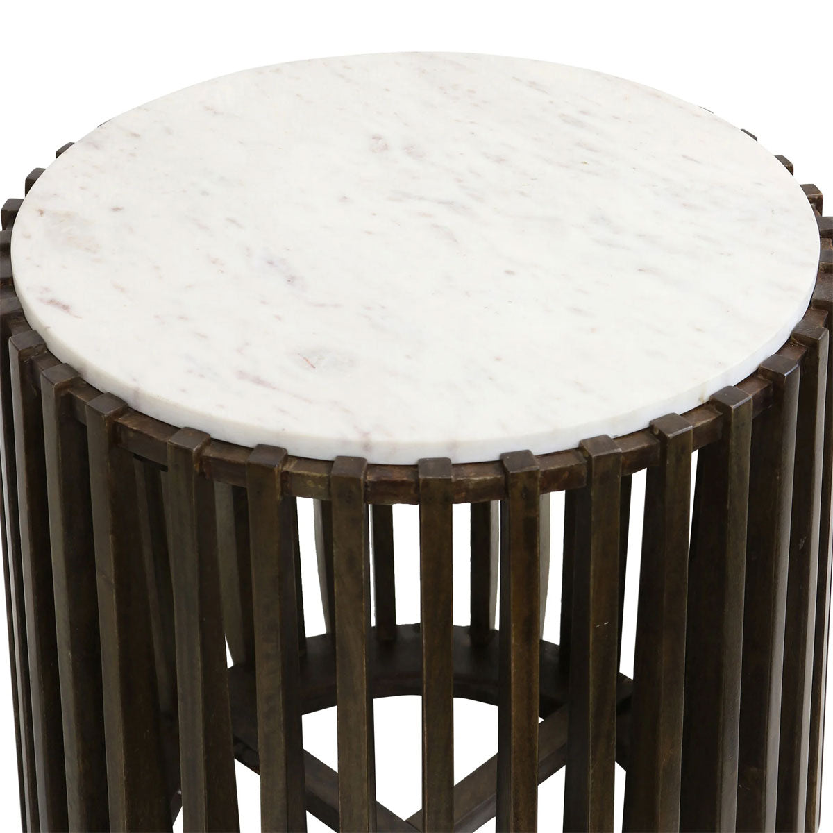 ROUND SHAPED SIDE TABLE