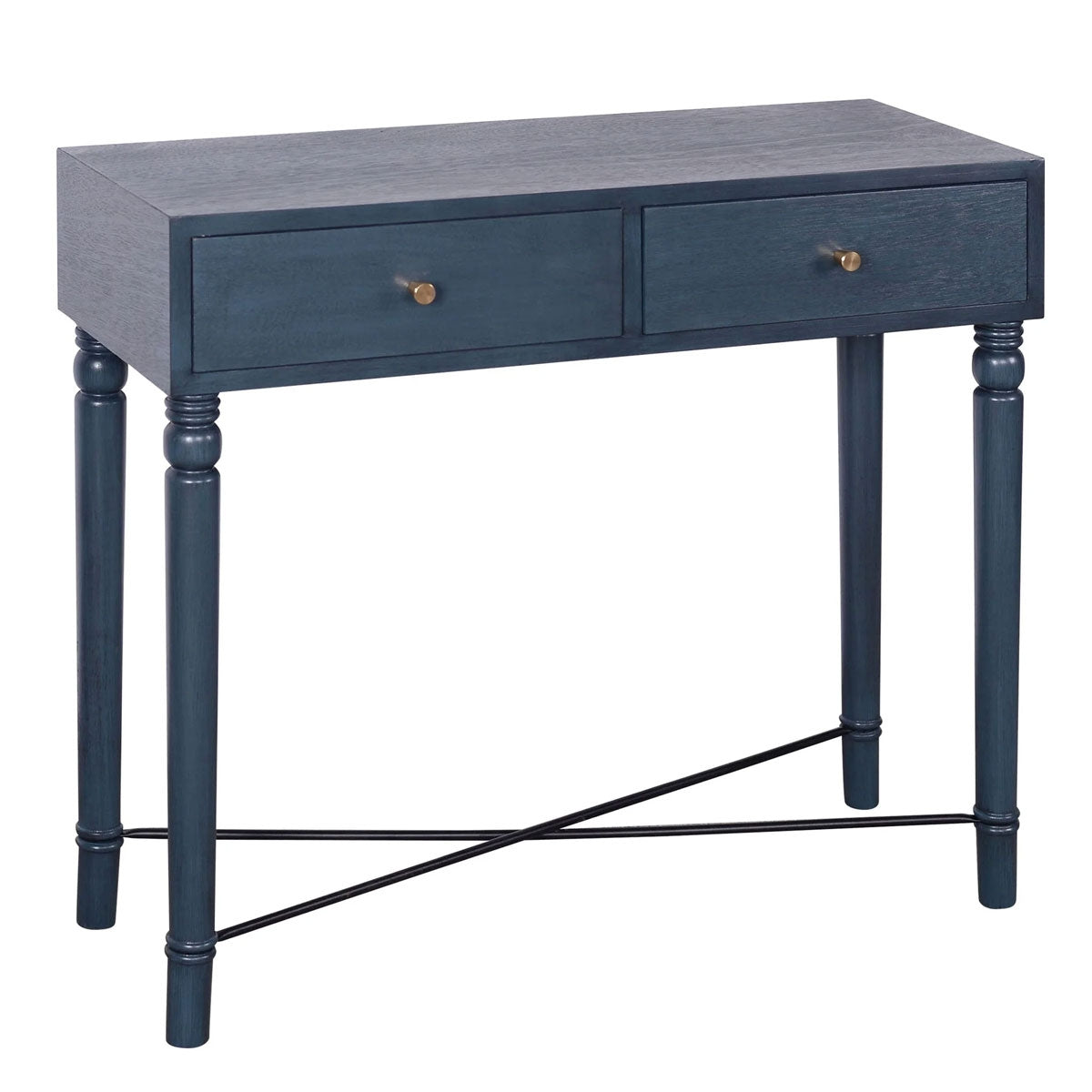 FRENCH BLUE 2DRW CONSOLE