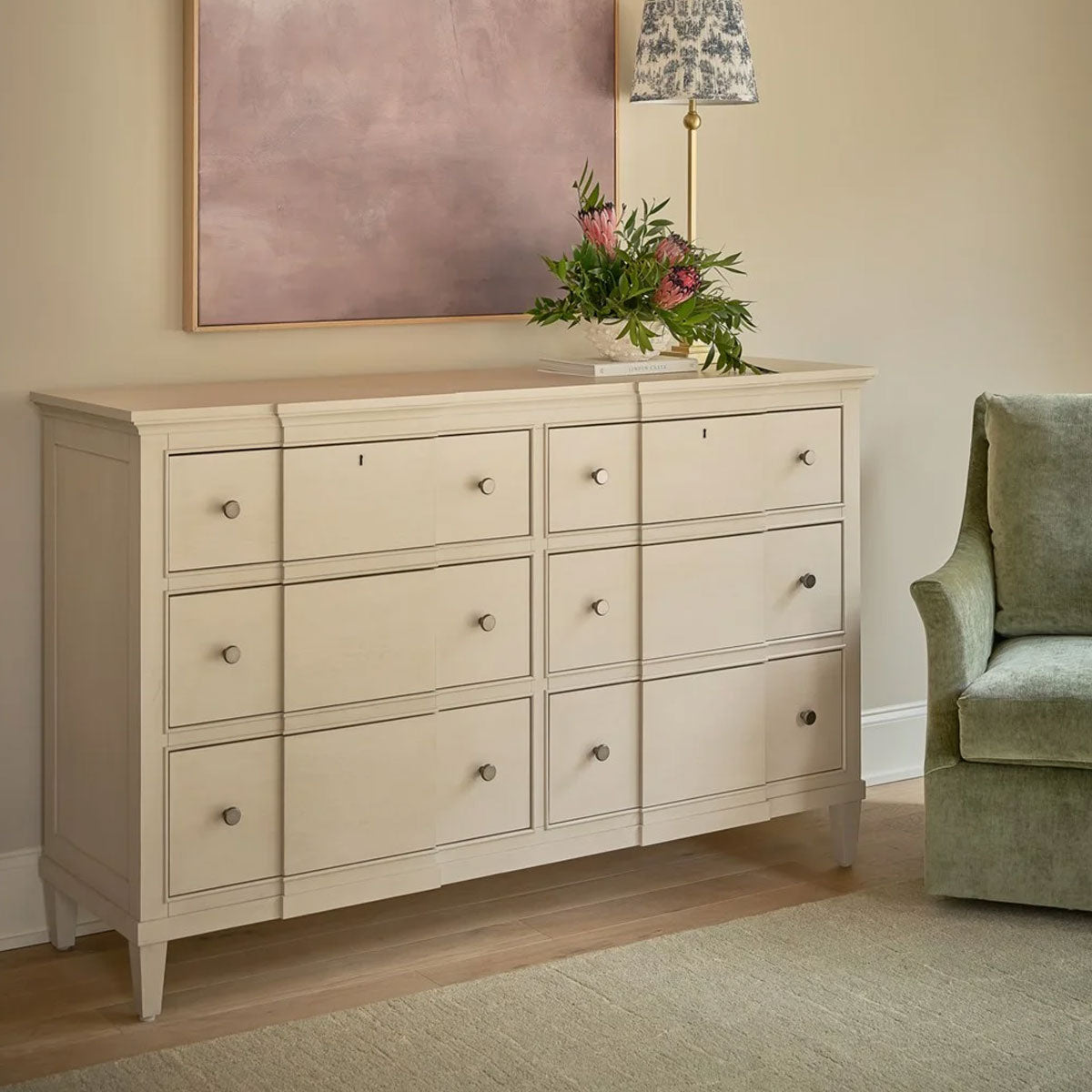 BIRCHAVEN 6DRW WILLOW DRESSER