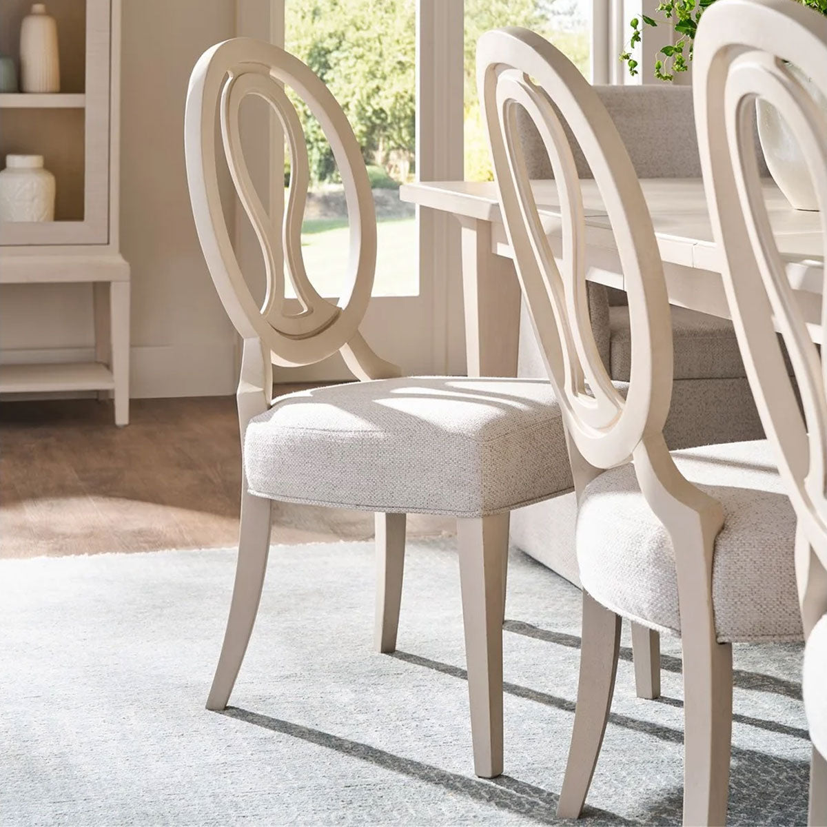 BIRCHAVEN WILLOW OVAL SIDE CHR