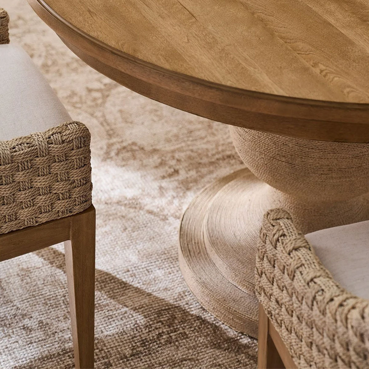 BIRCHAVEN BRINDLE WOVEN CHAIR