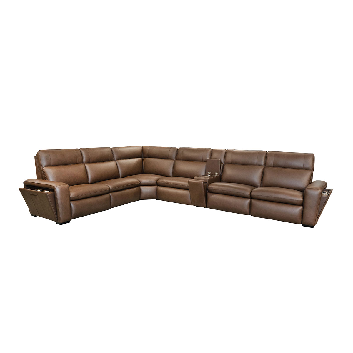 SENSE BRW 7PC SECT W/HUB