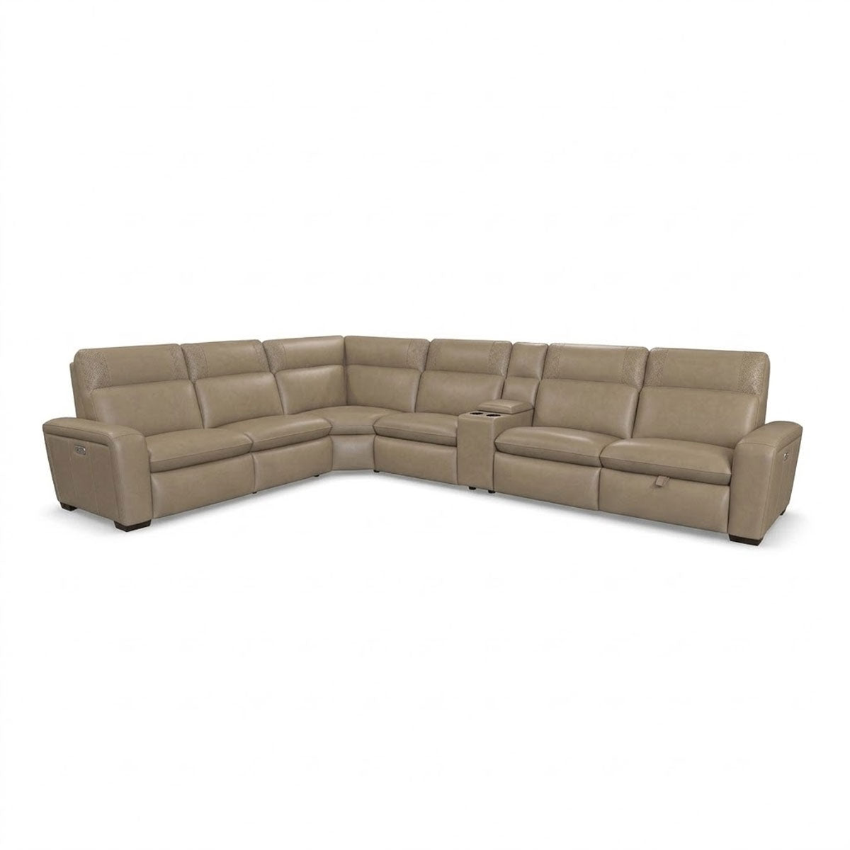 SENSE GRY 7PC SECT W/HUB