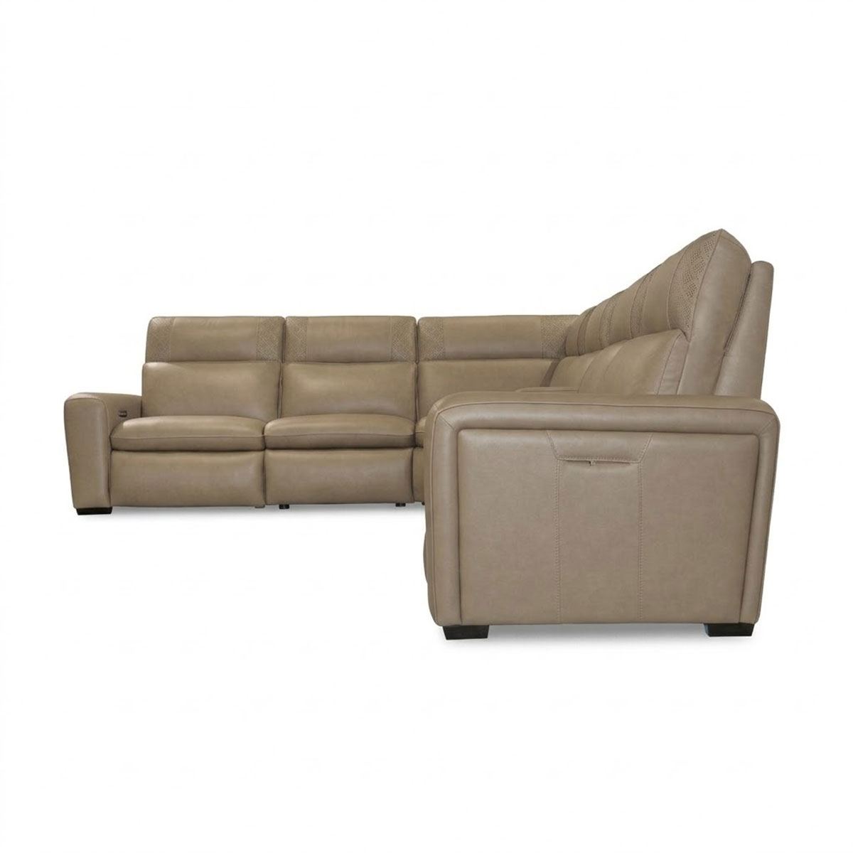 SENSE GRY 7PC SECT W/HUB