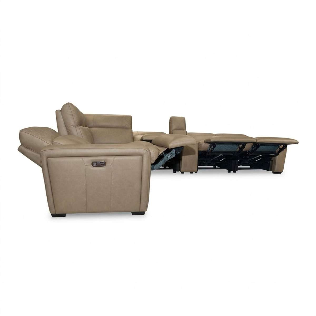 SENSE GRY 7PC SECT W/HUB