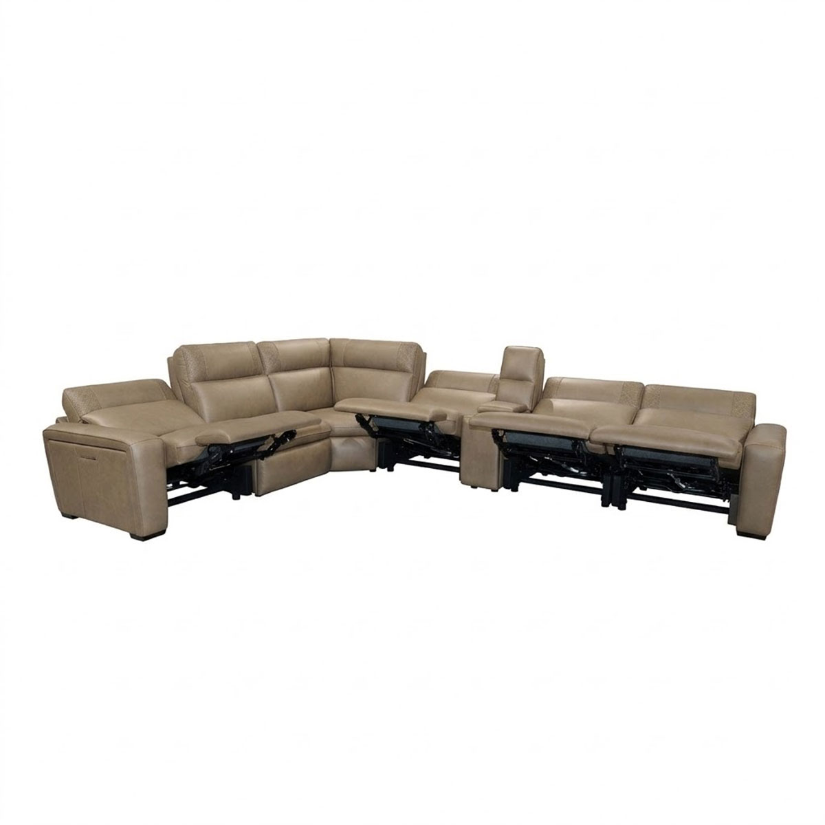 SENSE GRY 7PC SECT W/HUB