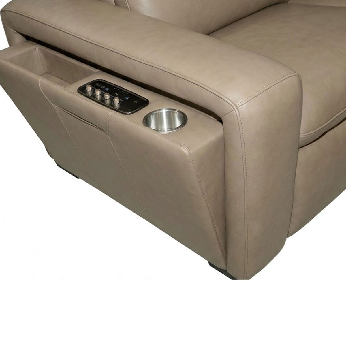 SENSE GRY 7PC SECT W/HUB