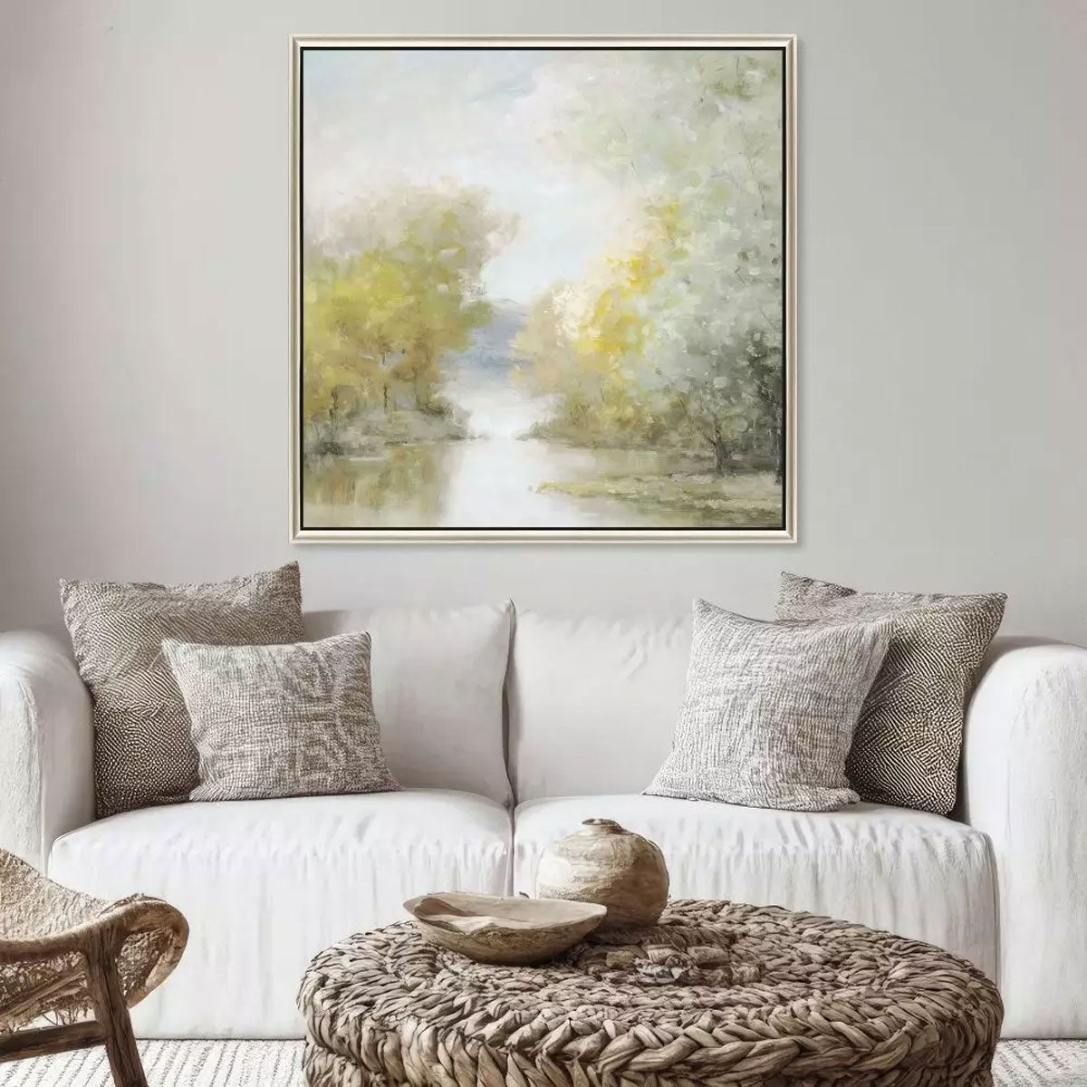 QUIET PLACE LANDSCAPE ART