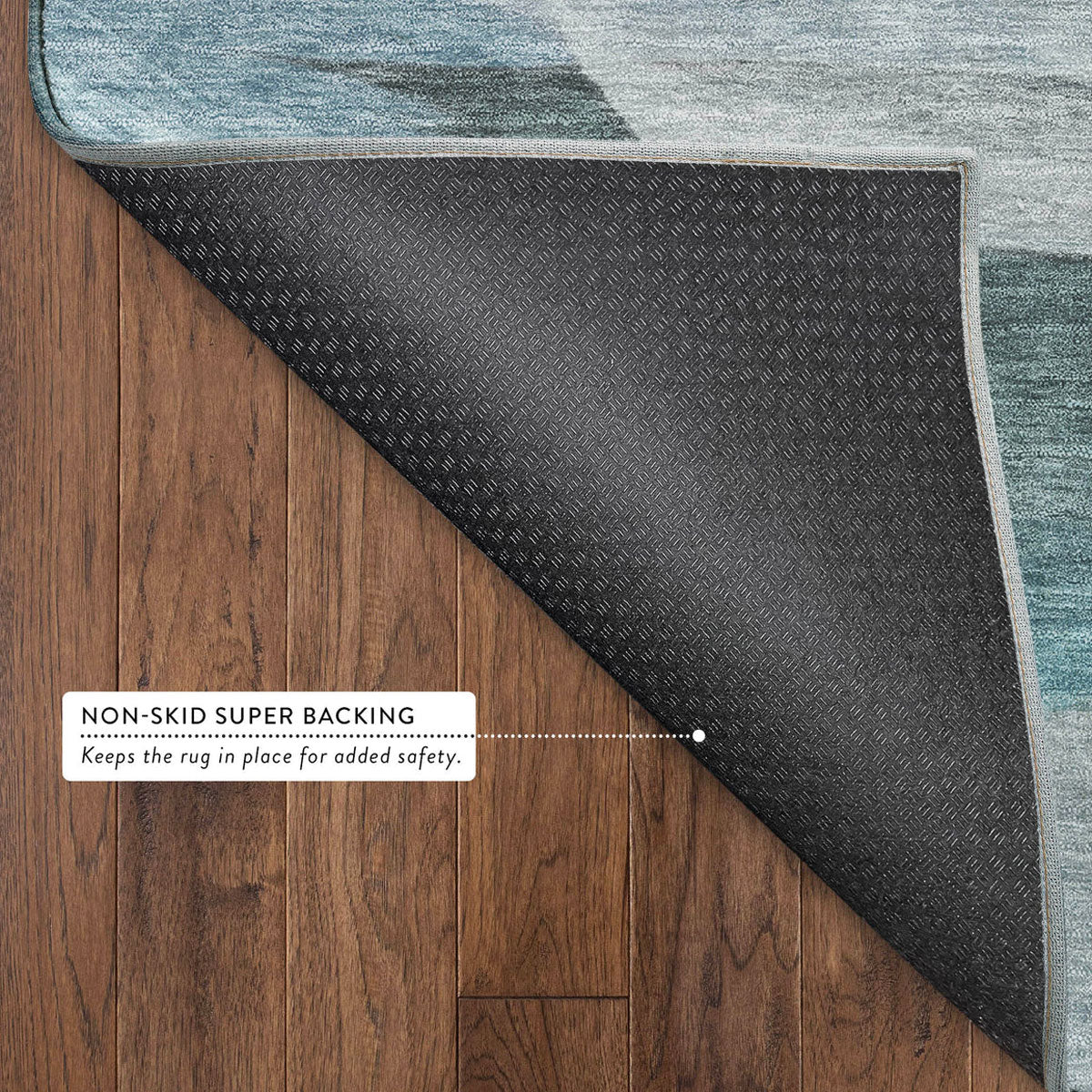 RAVENNA 11 TEAL 8X10 RUG