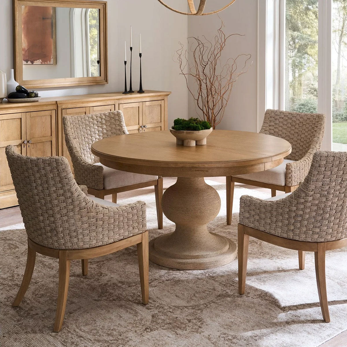BIRCHHAVEN BRINDLE RND TABLE