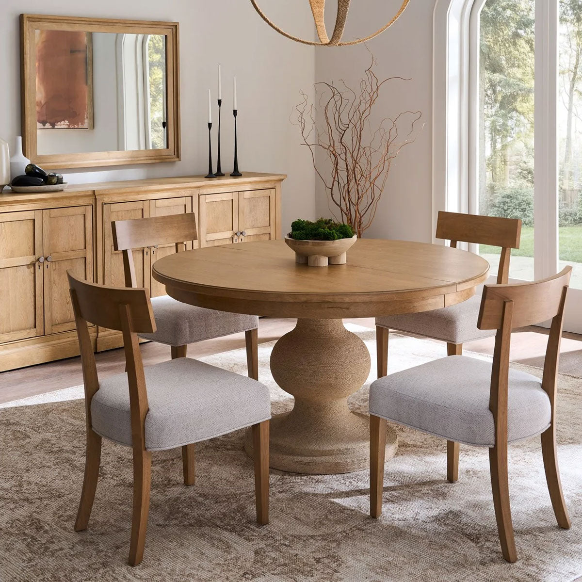 BIRCHHAVEN BRINDLE RND TABLE