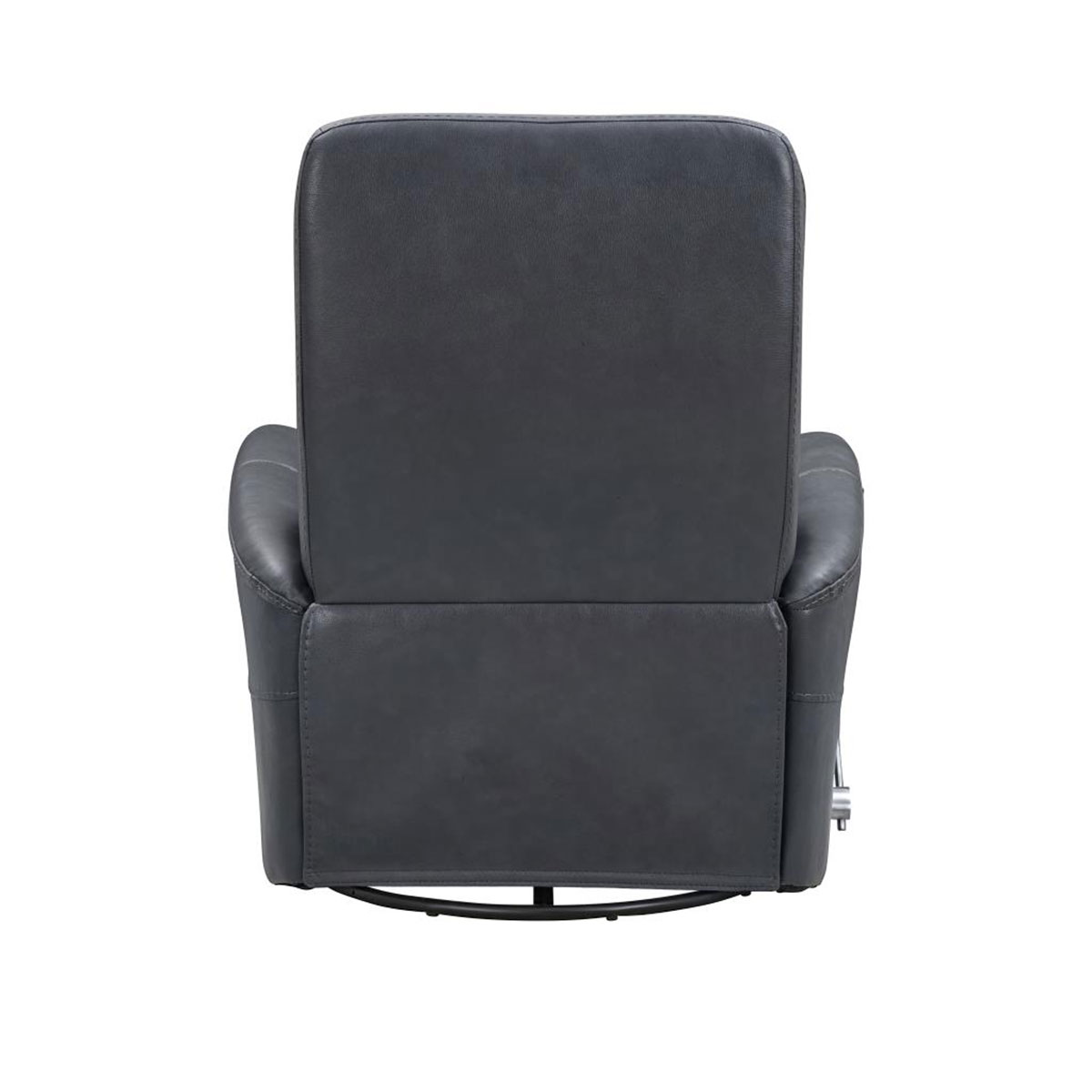GEMINI LTHR MAN RECL-NAVY