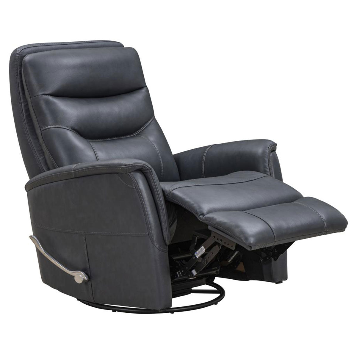 GEMINI LTHR MAN RECL-NAVY