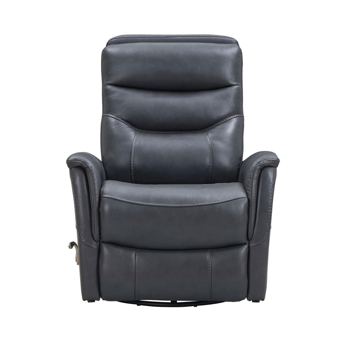GEMINI LTHR MAN RECL-NAVY