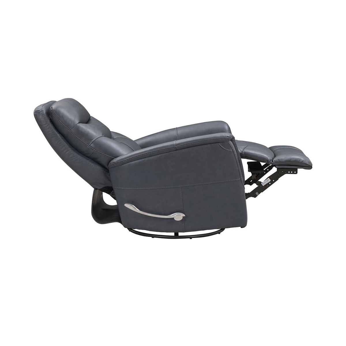 GEMINI LTHR MAN RECL-NAVY