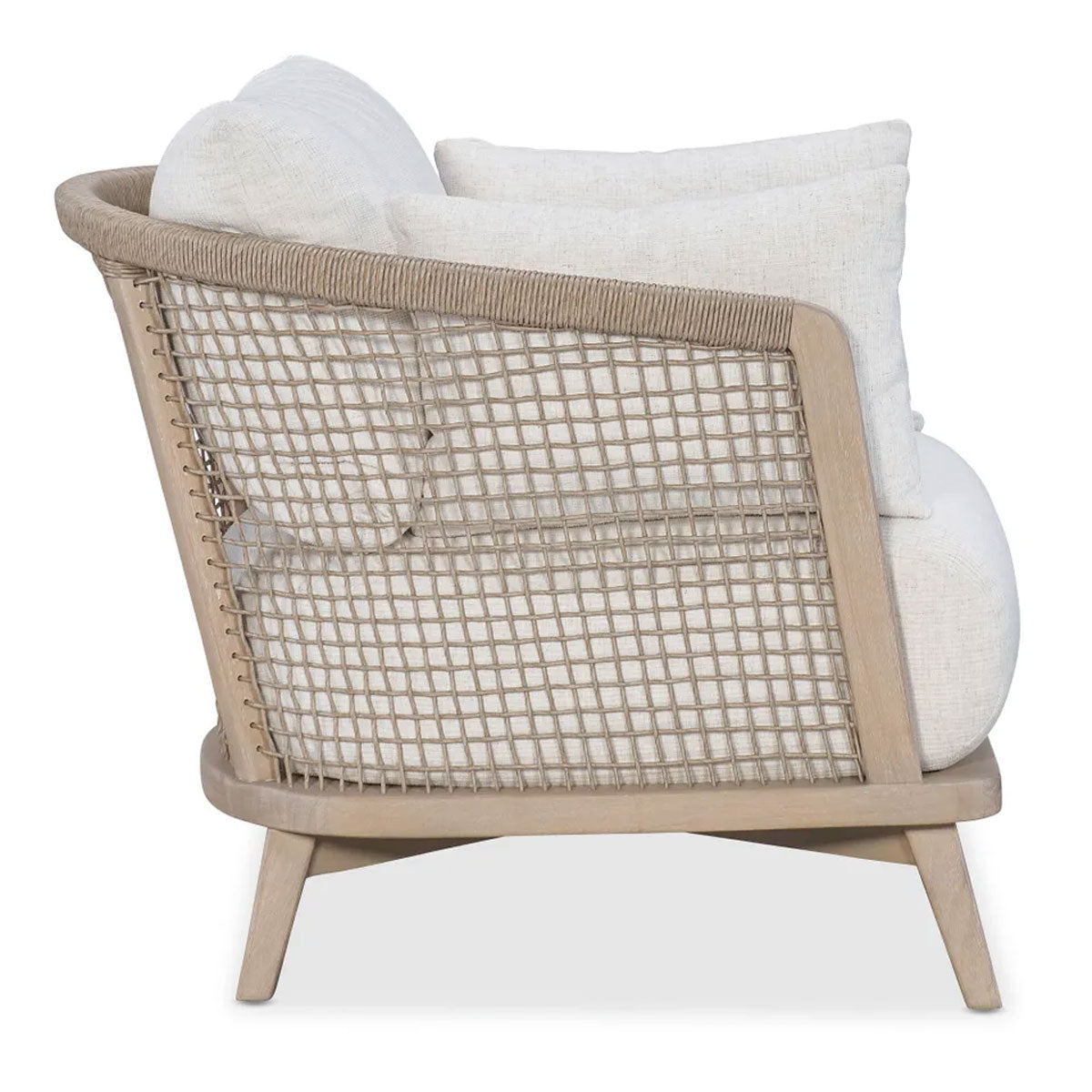 HULA GIRL ACCENT CHAIR