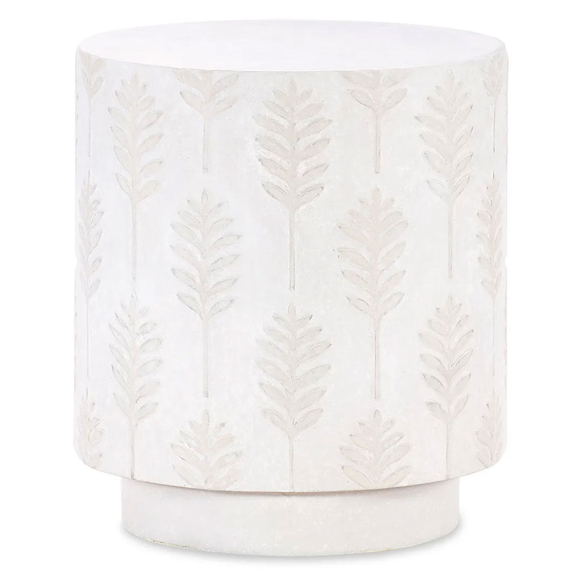 PALM FROND END TABLE