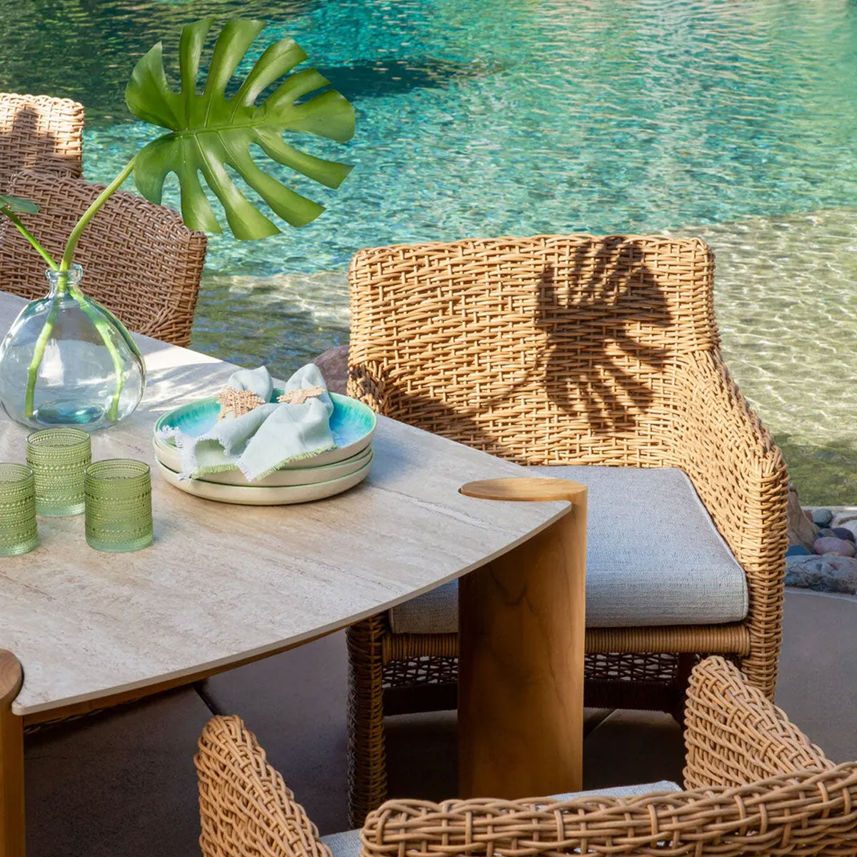 SOMERSET DINING CHAIR IN POROS