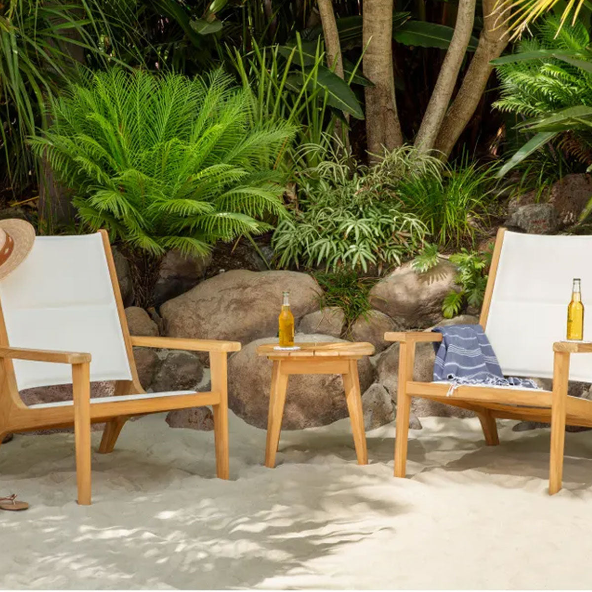 HARBOR END TABLE