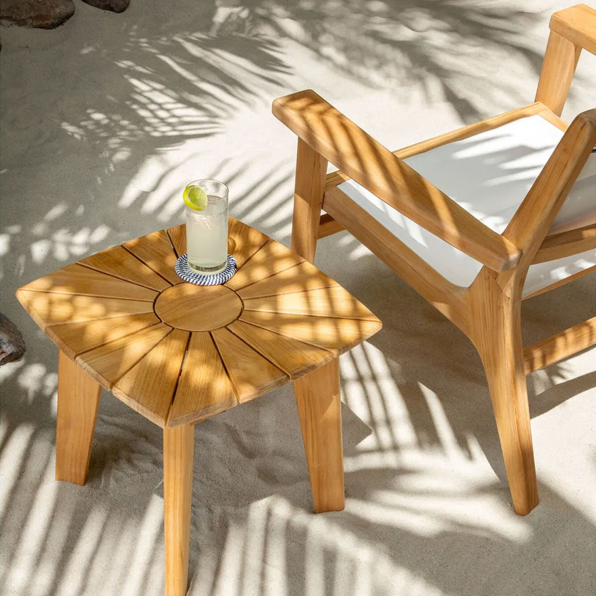 HARBOR END TABLE