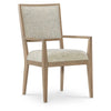OYSTER CUT ARM CHAIR