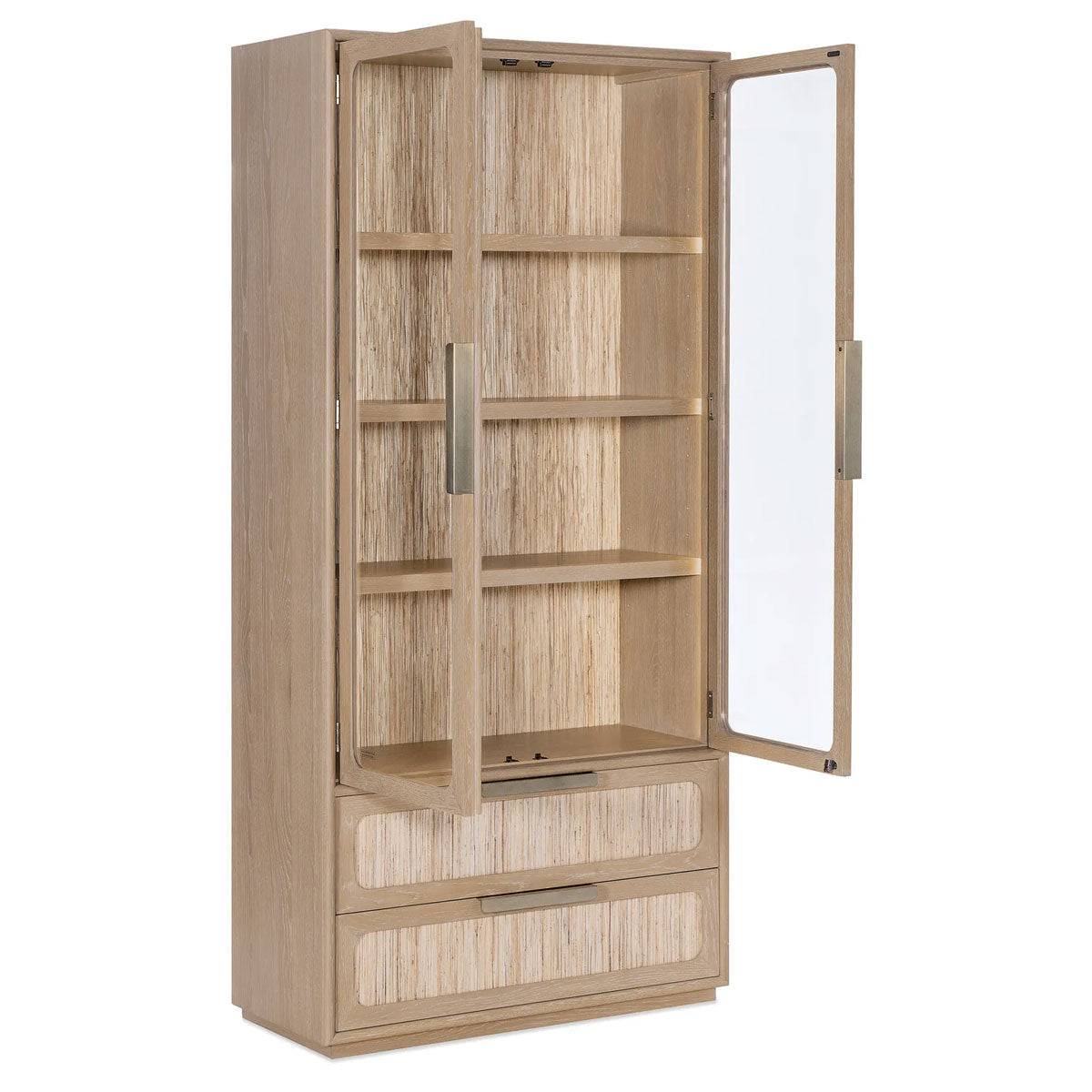 MISSION BAY DISPLAY CABINET