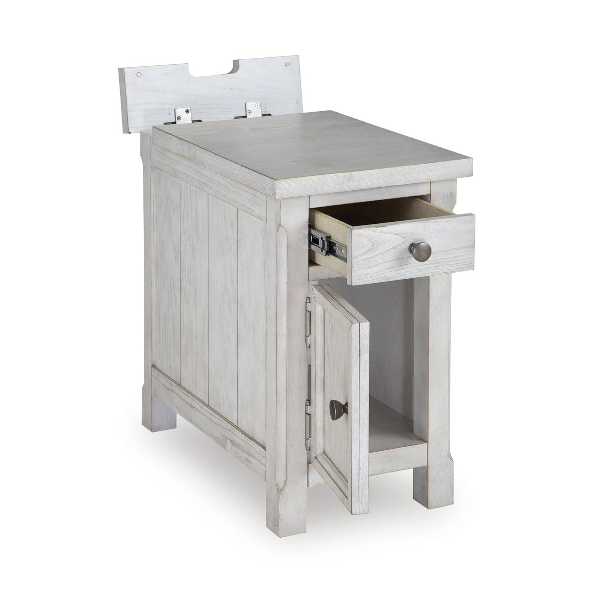ROBBINSDALE CHAIR SIDE TABLE